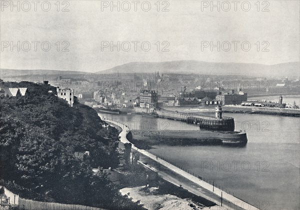 'Douglas - From Douglas Head', 1895. Artist: Unknown.