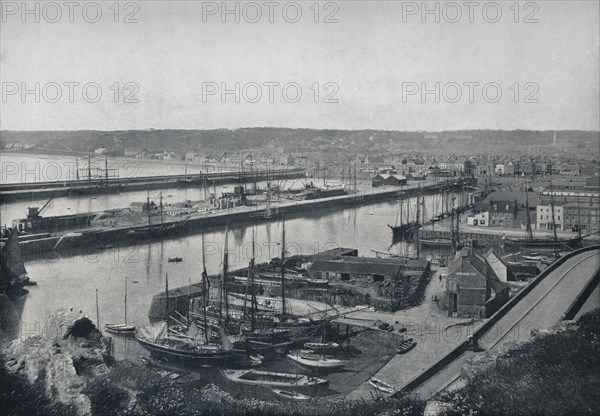 'Jersey - St. Helier', 1895. Artist: Unknown.