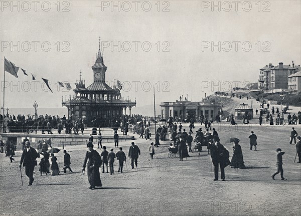 'Bournemouth - The Pier Approach', 1895. Artist: Unknown.