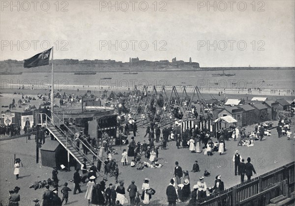 'South Shields - All The Fun Of The Fair.', 1895. Artist: Unknown.