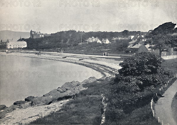 'Wemyss Bay - From the Railway', 1895. Artist: Unknown.