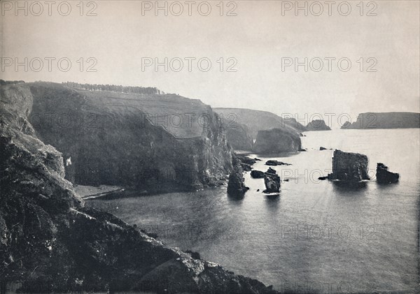 'Sark - Les Autelets Rocks', 1895. Artist: Unknown.