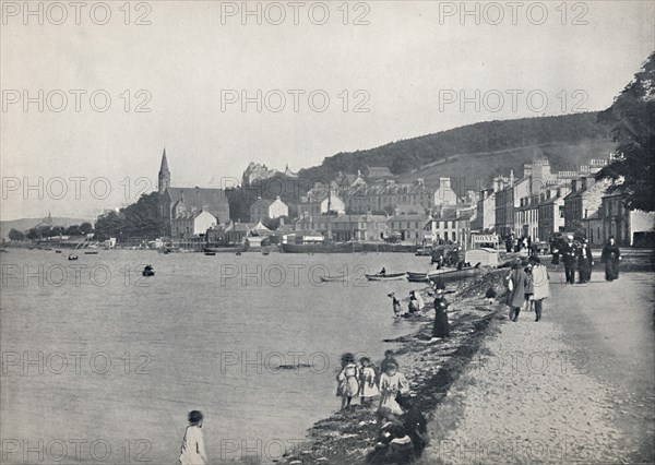 'Port Bannatyne - A Pleasant Walk', 1895. Artist: Unknown.