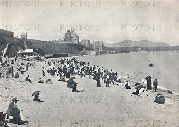 'Colwyn Bay - The Sands', 1895. Artist: Unknown.