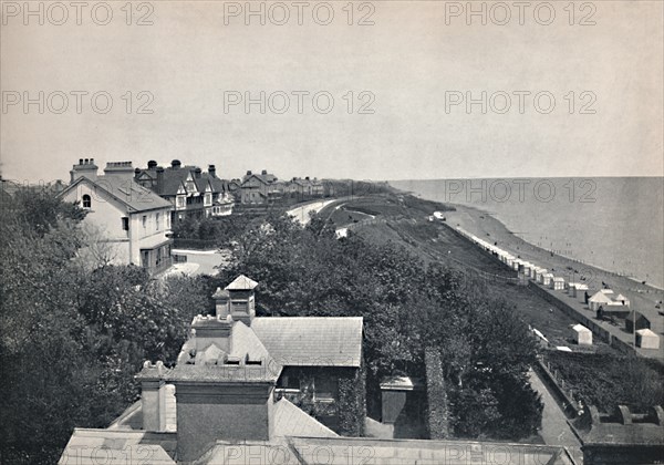 'Felixstowe - From the Bath Hotel', 1895. Artist: Unknown.