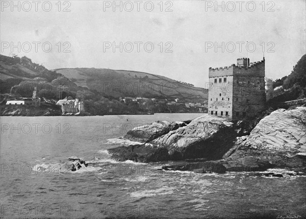 'Dartmouth - Dartmouth and Kingswear Castles', 1895. Artist: Unknown.