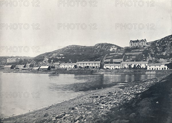 'Pwllheli - A Sheltered Corner', 1895. Artist: Unknown.