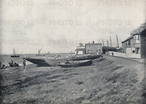 'Whitstable - The West Beach', 1895. Artist: Unknown.