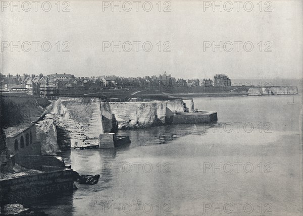 'Westgate-On-Sea - Villadom on the Cliffs', 1895. Artist: Unknown.