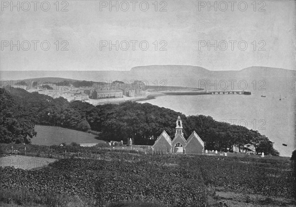 'Beaumaris - Looking Towards The Landing-Stage', 1895. Artist: Unknown.