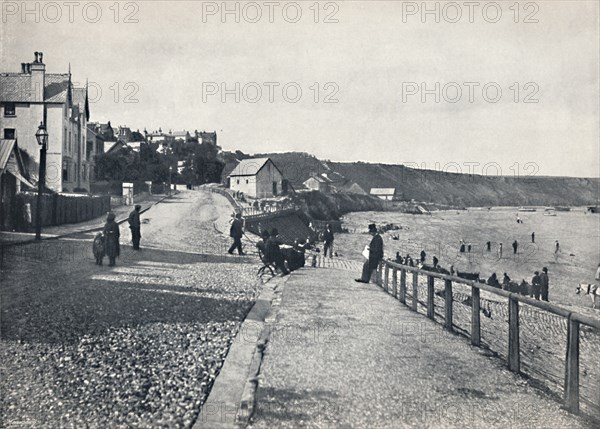 'Filey - The Spa', 1895. Artist: Unknown.