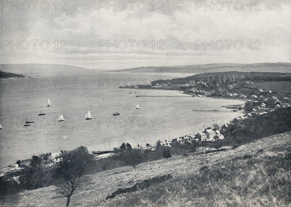 'Sandbank - From the East, Showing Sandbank and Kilmun', 1895. Artist: Unknown.