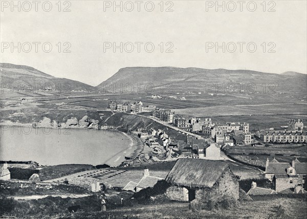 'Port Erin - Panoramic View of the Town and Its Vicinity', 1895. Artist: Unknown.