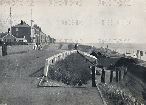 'Southwold - The North Cliff', 1895. Artist: Unknown.