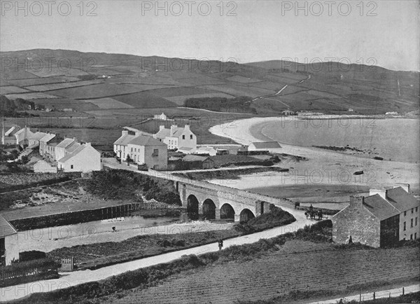 'Cushendun - The River, The Hills, and Cushendun Bay', 1895. Artist: Unknown.