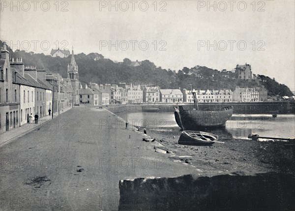 'Tobermory - General View of the Town', 1895. Artist: Unknown.