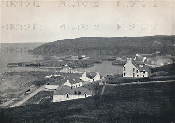 'Portpatrick - The Harbour', 1895. Artist: Unknown.