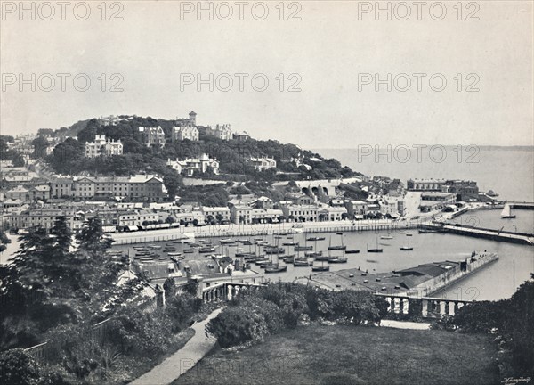 'Torquay - General View from Waldron Hill', 1895. Artist: Unknown.