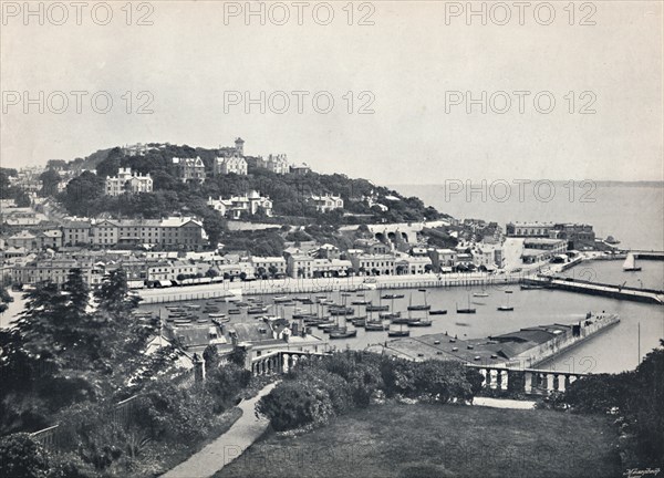 'Torquay - General View from Waldron Hill', 1895. Artist: Unknown.