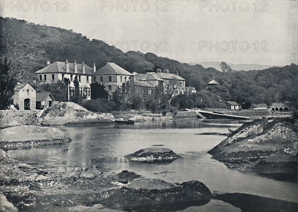 'Glengarriff - Eccles' Hotel', 1895. Artist: Unknown.