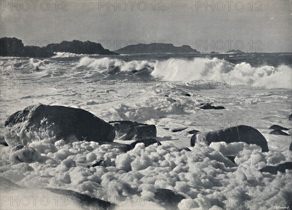 'Scilly Islands - Hell Bay, Bryher', 1895. Artist: Unknown.
