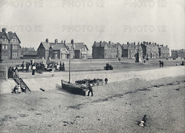 'St. Anne's-On-Sea - The South Promenade', 1895. Artist: Unknown.
