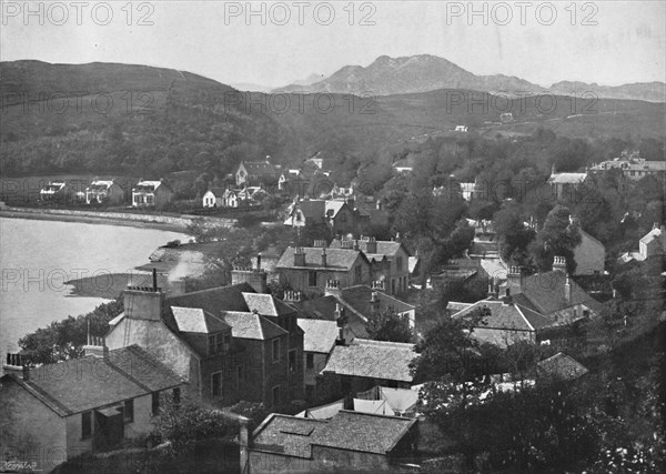 'Gareloch-Head - From the Hills', 1895. Artist: Unknown.