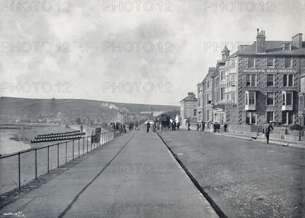 'Penzance - The Esplanade', 1895. Artist: Unknown.