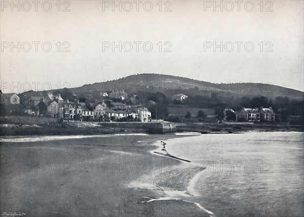 'Arnside - From North End, Carnforth', 1895. Artist: Unknown.