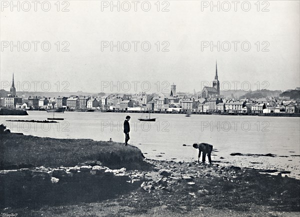 'Wexford - From the Opposite Shore', 1895. Artist: Unknown.