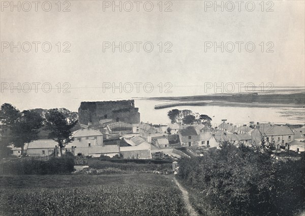 'Carlingford - Showing the Ruins of Carlingford Castle', 1895. Artist: Unknown.