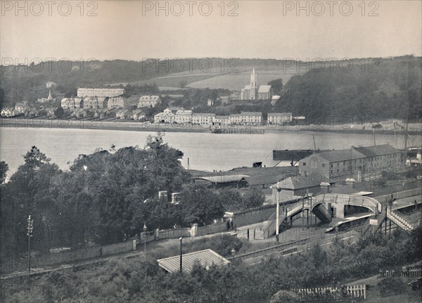 'Monkstown - From Monkstown Pier Station', 1895. Artist: Unknown.