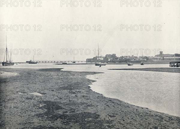 'Yarmouth (Isle of Wight) - General View', 1895. Artist: Unknown.