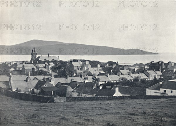 'Wigtown - From the Martyrs' Monument', 1895. Artist: Unknown.