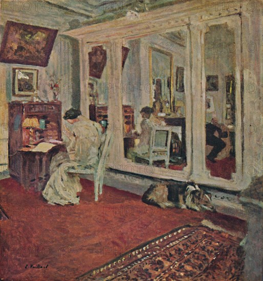 'Mme Hessel, rue Rivoli (About 1902)', c1902, (1946). Artist: Edouard Vuillard.