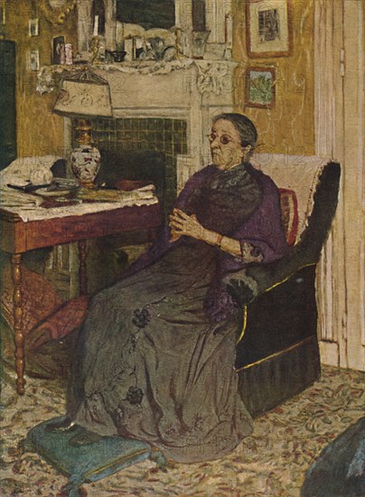 'Mme Kapferer (1919)', 1919, (1946). Artist: Edouard Vuillard.