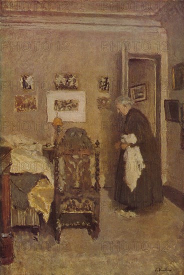 'The Housekeeper (About 1925)', c1925, (1946). Artist: Edouard Vuillard.