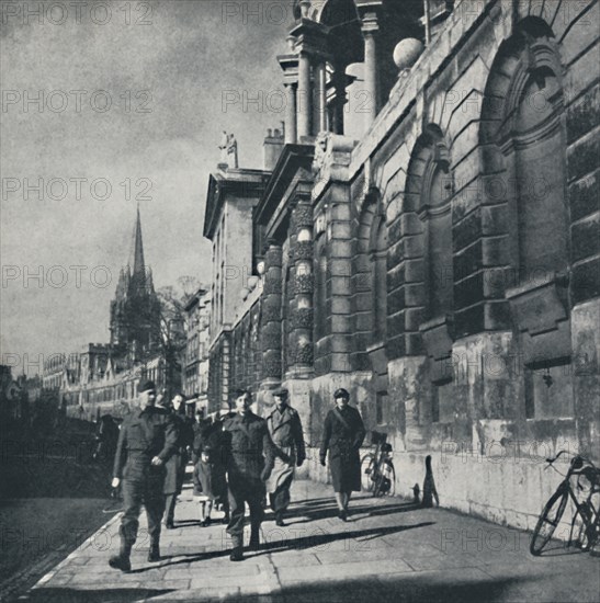 'Oxford today', 1941. Artist: Cecil Beaton.