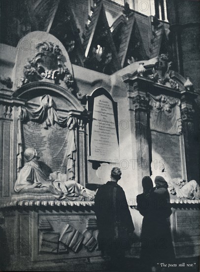 'The poets still rest', 1941. Artist: Cecil Beaton.