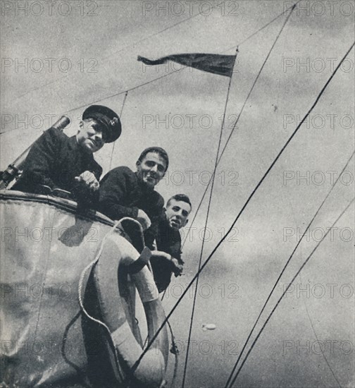 'At Sea', 1941. Artist: Cecil Beaton.