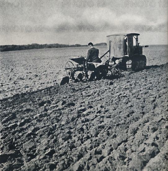 'The earth made ready', 1941. Artist: Cecil Beaton.