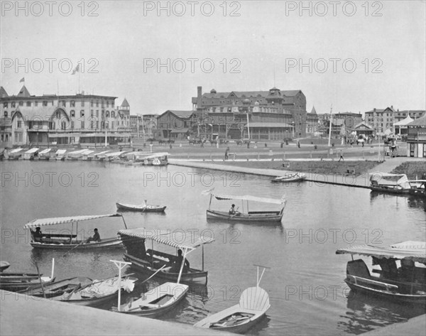 'Wesley Lake', 19th century. Artist: Unknown.