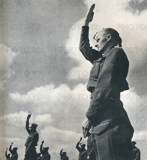 'Hands of the Army', 1941. Artist: Cecil Beaton.