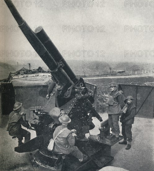 'Coastal defence', 1941. Artist: Cecil Beaton.