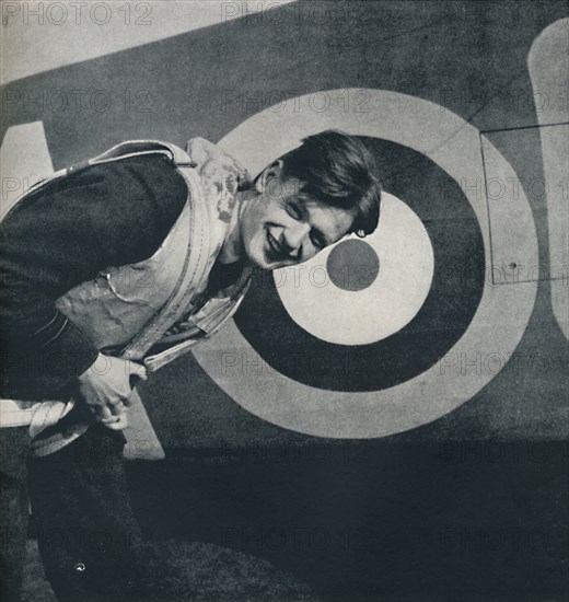 The flourish set on youth ', 1941. Artist: Cecil Beaton.