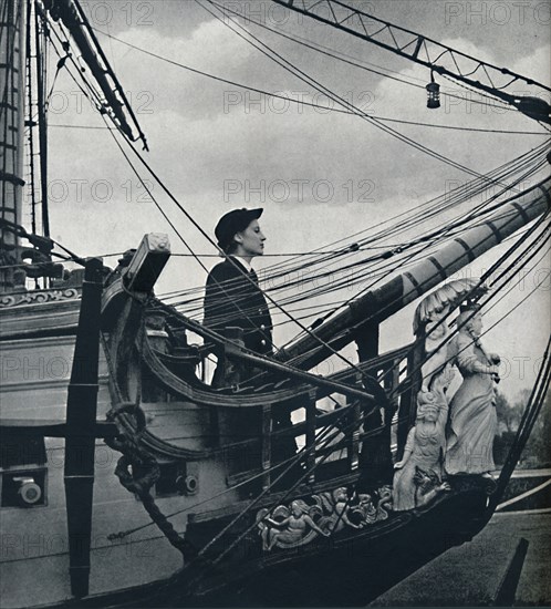 'Figureheads', 1941. Artist: Cecil Beaton.