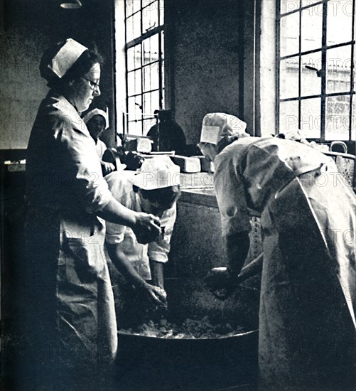 'In the galley', 1941. Artist: Cecil Beaton.