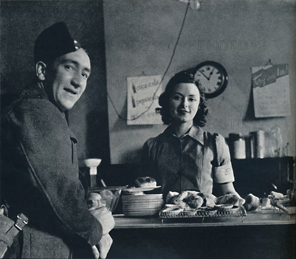 'Canteen piece', 1941. Artist: Cecil Beaton.