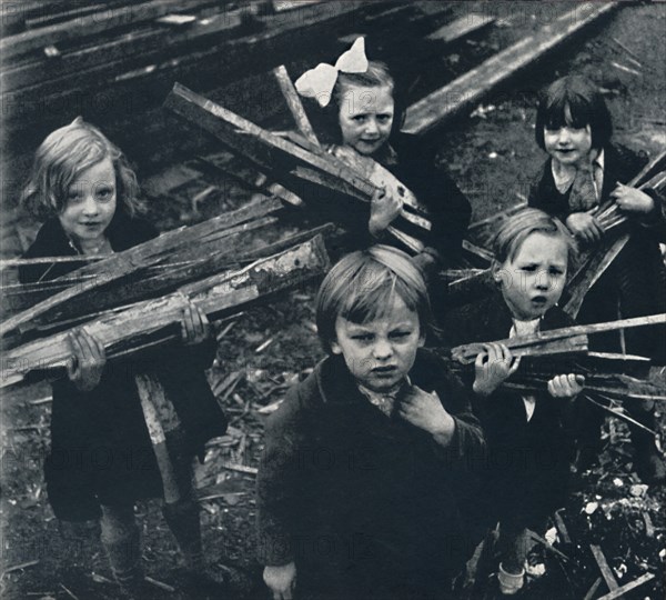 'Firewood', 1941. Artist: Cecil Beaton.