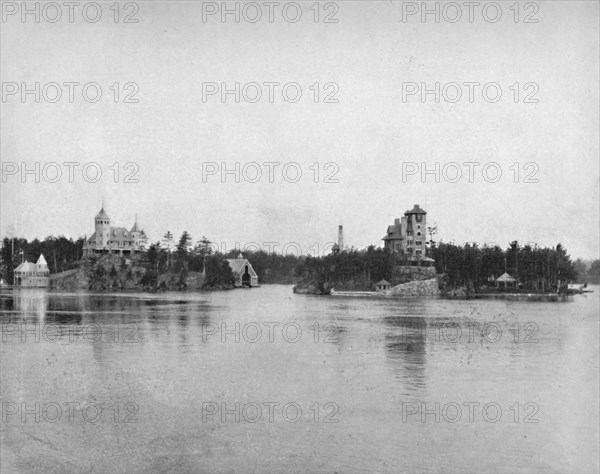 'The Thousand Islands', 19th century. Artist: Unknown.